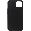 eSTUFF Infinite Riga ES67120036-BULK achterkant voor mobiele telefoon Apple iPhone 13, polycarbonaat, 100% gerecycled siliconen, zwart