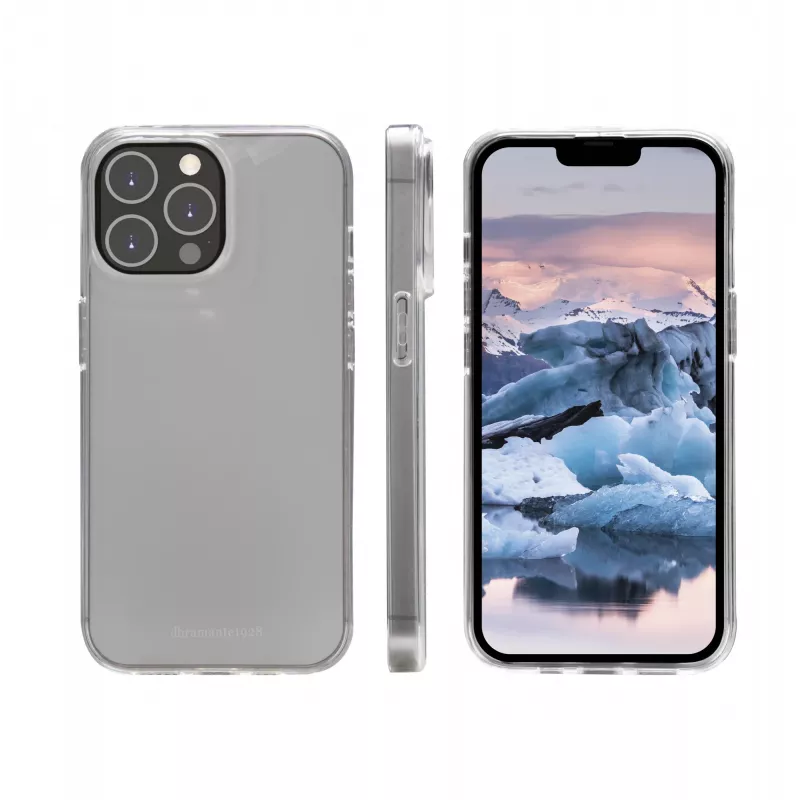 Folio Case dbramante1928 Nuuk iPhone 15 Pro transparant