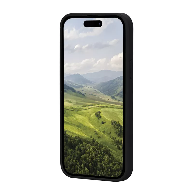 dbramante1928 Bulk - Nuuk - iPhone 15 Plus - zwart robuust hoesje