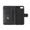 Wallet-hoesje eSTUFF ES67110001-BULK voor iPhone SE 2022/2020 zwart