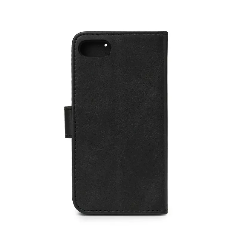 Wallet-hoesje eSTUFF ES67110001-BULK voor iPhone SE 2022/2020 zwart
