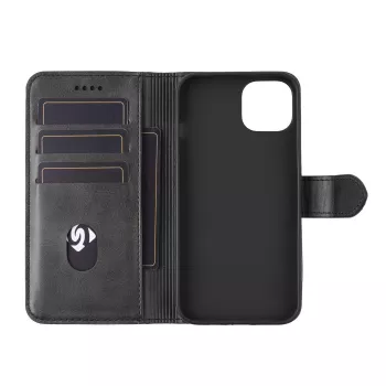 eSTUFF ES67110002-BULK telefoonhoesje portemonneehoesje zwart