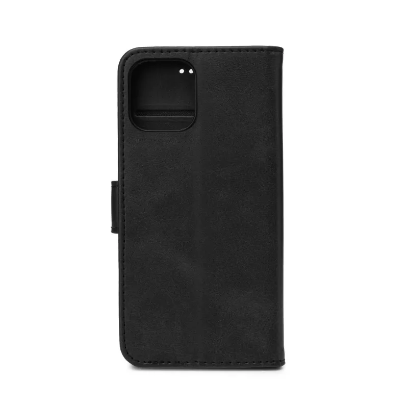 eSTUFF ES67110002-BULK telefoonhoesje portemonneehoesje zwart