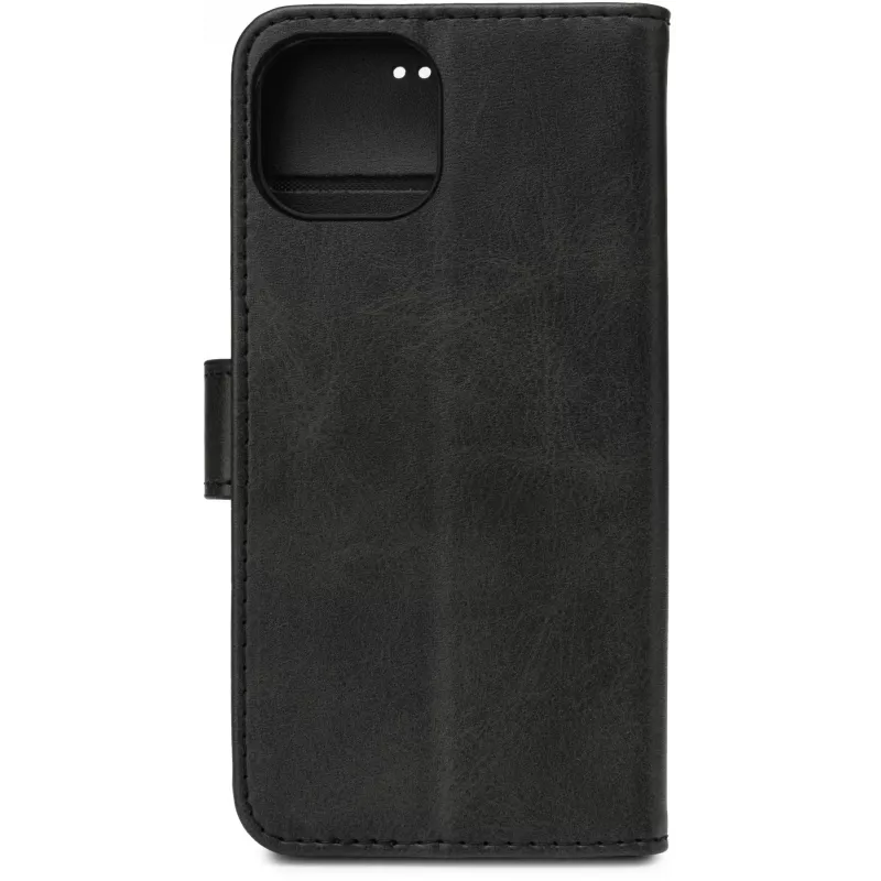 eSTUFF ES67110005-BULK telefoonhoesje portemonnee zwart