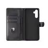 eSTUFF ES67340001-BULK telefoonhoesje Wallet Case zwart