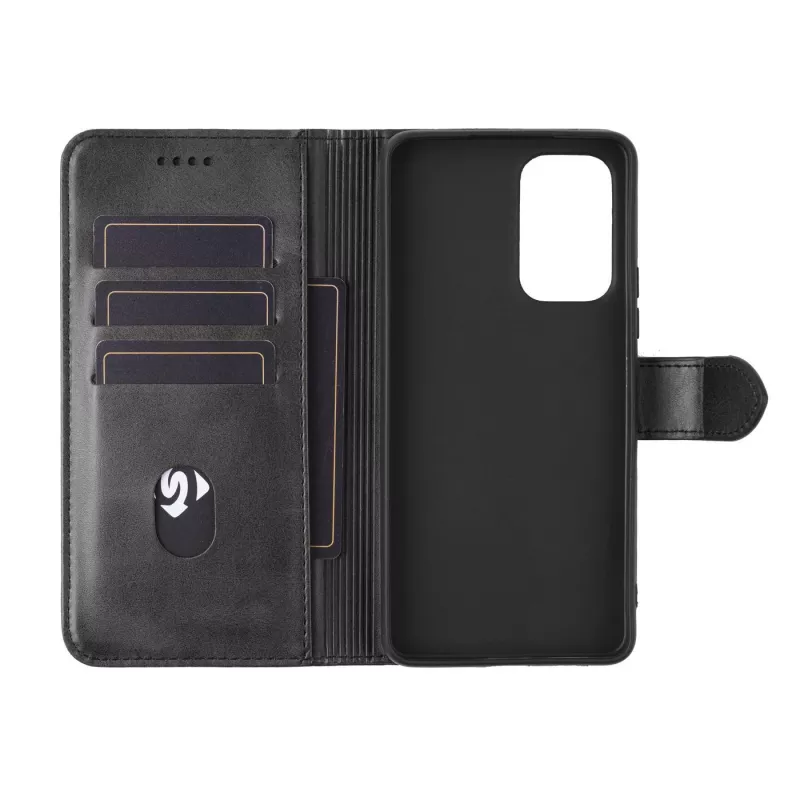 eSTUFF ES67340003-BULK telefoonhoesje portemonneehoesje zwart