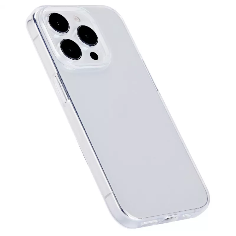 eSTUFF Infinite Vienna ES67100028-BULK achterkant voor mobiele telefoon voor Apple iPhone 15 Pro Max, MagSafe-compatibel, TPU, transparant