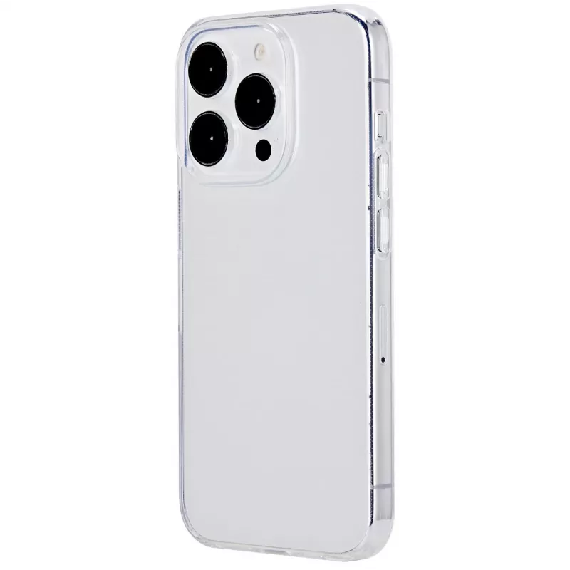 eSTUFF Infinite Vienna ES67100028-BULK achterkant voor mobiele telefoon voor Apple iPhone 15 Pro Max, MagSafe-compatibel, TPU, transparant