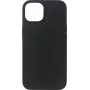 eSTUFF Infinite Riga ES67120021-BULK achterkant voor mobiele telefoon voor Apple iPhone 14, polycarbonaat, siliconen, zwart