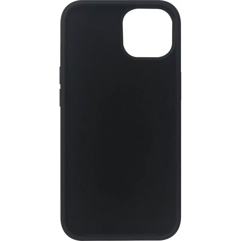 eSTUFF Infinite Riga ES67120021-BULK achterkant voor mobiele telefoon voor Apple iPhone 14, polycarbonaat, siliconen, zwart