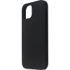 eSTUFF Infinite Riga ES67120021-BULK achterkant voor mobiele telefoon voor Apple iPhone 14, polycarbonaat, siliconen, zwart
