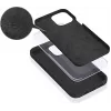 eSTUFF Infinite Riga ES67120021-BULK achterkant voor mobiele telefoon voor Apple iPhone 14, polycarbonaat, siliconen, zwart