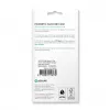 eSTUFF Infinite Rome ES67150026 magnetische achterkant voor mobiele telefoon Apple iPhone 15 Plus, MagSafe-compatibel, siliconen, polycarbonaat, zwart