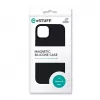 eSTUFF Infinite Rome ES67150026 magnetische achterkant voor mobiele telefoon Apple iPhone 15 Plus, MagSafe-compatibel, siliconen, polycarbonaat, zwart