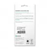 eSTUFF Infinite Rome ES67150028 achterkant voor Apple iPhone 15 Pro Max, magnetisch, MagSafe-compatibel, siliconen/polycarbonaat, zwart