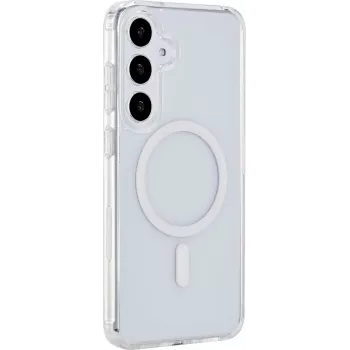 eSTUFF INFINITE OSLO magnetisch hoesje voor Samsung Galaxy S24+, transparant