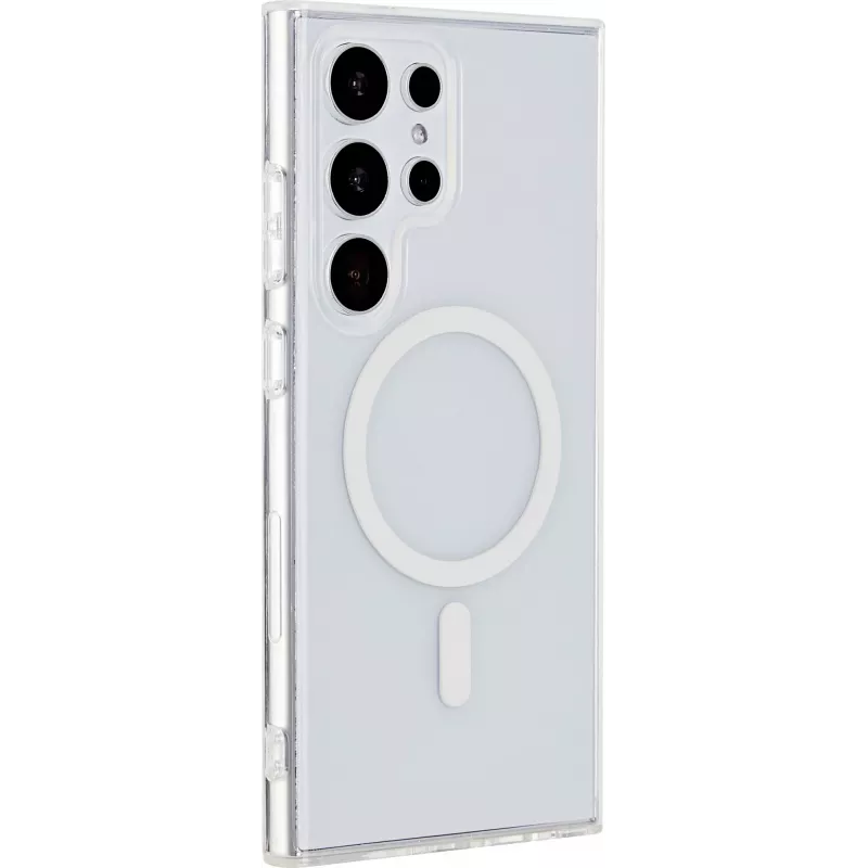 eSTUFF INFINITE OSLO magnetisch hoesje voor Samsung Galaxy S24 Ultra, transparant