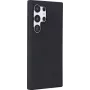 eSTUFF Infinite Riga ES67402002 achterkant voor Samsung Galaxy S24 Ultra, polycarbonaat/siliconen, zwart