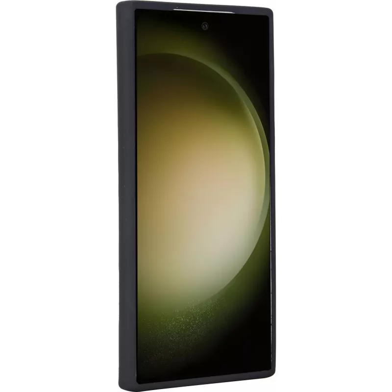 eSTUFF Infinite Riga ES67402002 achterkant voor Samsung Galaxy S24 Ultra, polycarbonaat/siliconen, zwart
