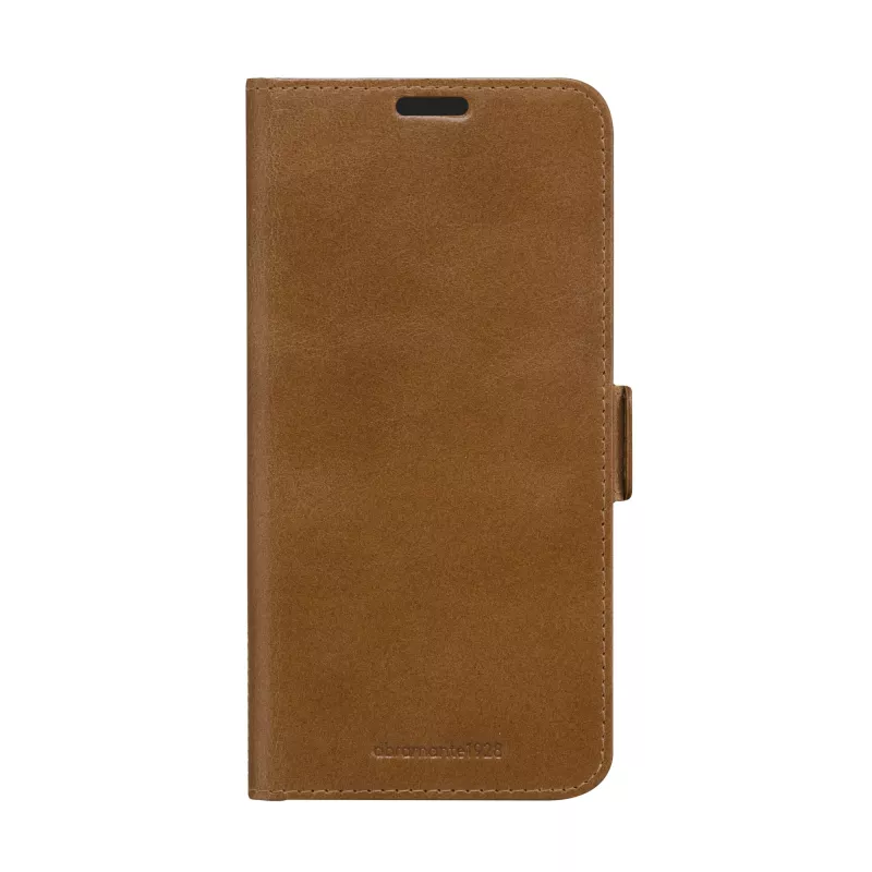 Folio Case dbramante1928 Galaxy A55 5G tan 3 kaartvakken