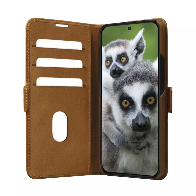 Folio Case dbramante1928 Galaxy A55 5G tan 3 kaartvakken
