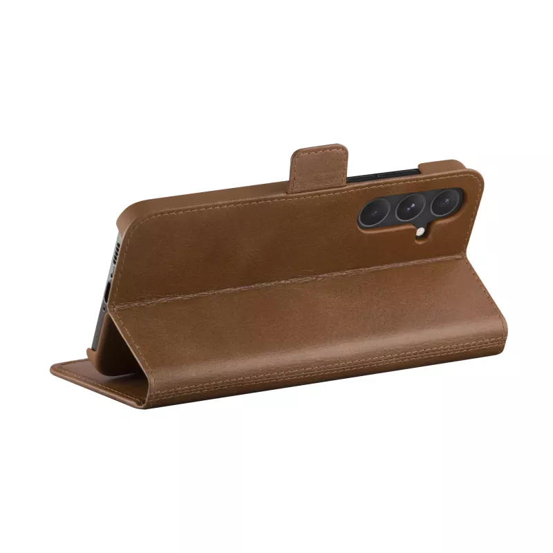 Folio Case dbramante1928 Galaxy A55 5G tan 3 kaartvakken