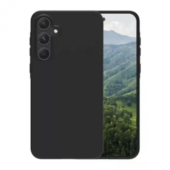 Hoesje dbramante1928 Galaxy A55 5G Night zwart transparant