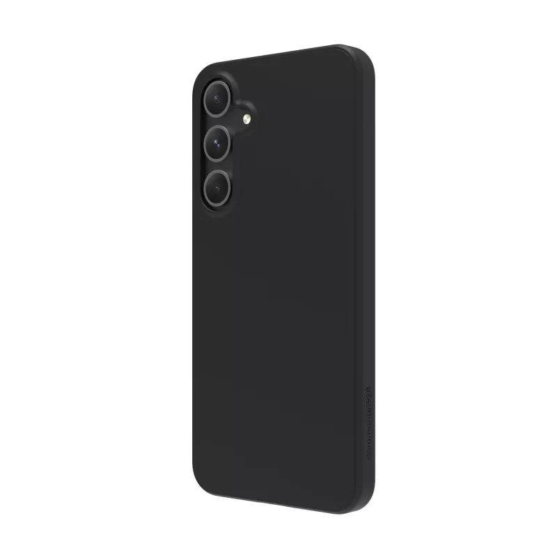 Hoesje dbramante1928 Galaxy A55 5G Night zwart transparant
