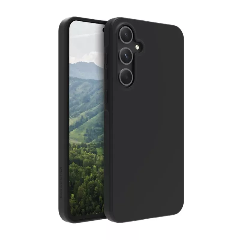 Hoesje dbramante1928 Galaxy A55 5G Night zwart transparant