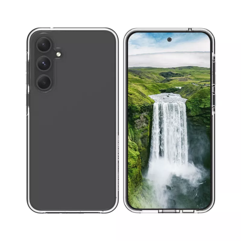 Hoesje dbramante1928 Galaxy A55 5G transparant monochroom