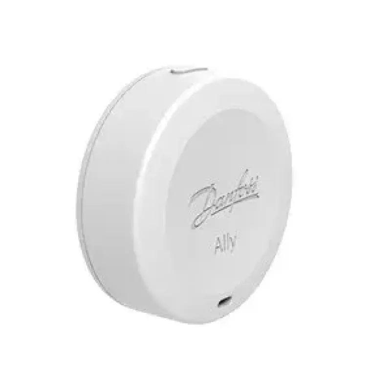 Danfoss Ally ruimtesensor draadloze binnentemperatuursensor 0–40 °C