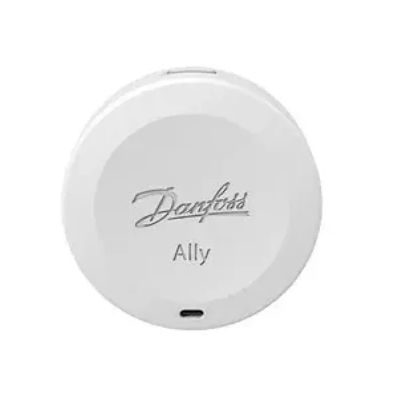 Danfoss Ally ruimtesensor draadloze binnentemperatuursensor 0–40 °C