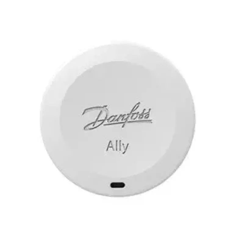 Danfoss Ally ruimtesensor draadloze binnentemperatuursensor 0–40 °C