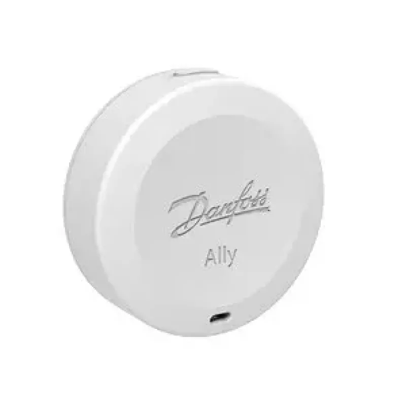 Danfoss Ally ruimtesensor draadloze binnentemperatuursensor 0–40 °C
