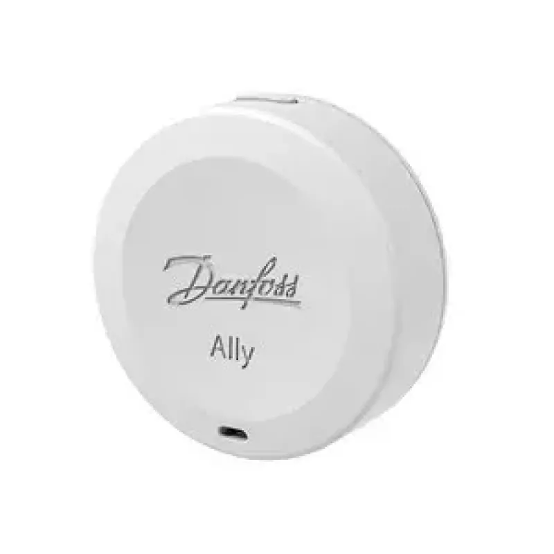 Danfoss Ally ruimtesensor draadloze binnentemperatuursensor 0–40 °C