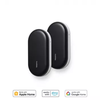 Controller Netatmo Smart AC Controller zwart wit metaal kunststof