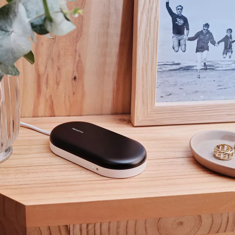 Controller Netatmo Smart AC Controller zwart wit metaal kunststof
