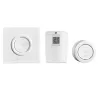 Danfoss Ally Starter Pack, gateway + radiatorthermostaat, wit (014G2440)
