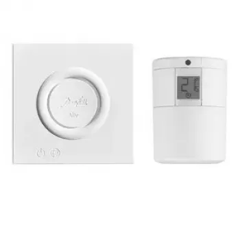 Danfoss Ally Starter Pack, gateway + radiatorthermostaat, wit (014G2440)