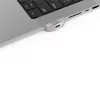 Compulocks Ledge Lock Adapter voor MacBook Pro 14 inch M1 M2 M3 Zilver