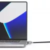 Compulocks Ledge Lock Adapter voor MacBook Pro 16 inch M1 M2 M3 Zilver