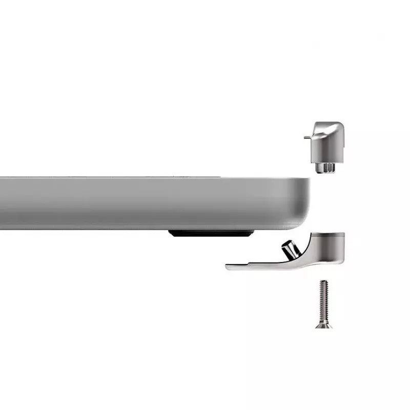 Compulocks Ledge Lock Adapter voor MacBook Pro 16 inch M1 M2 M3 Zilver