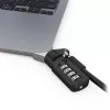 Compulocks Ledge voor MacBook Air 13 inch M2 en M3 met cijferslot Zilver