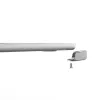 Compulocks Ledge voor MacBook Air 13 inch M2 en M3 met cijferslot Zilver
