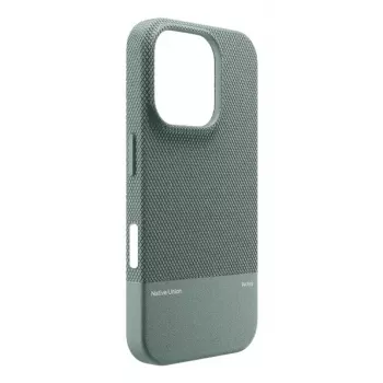 Cover Native Union (Re)Classic Case voor iPhone 16 groen