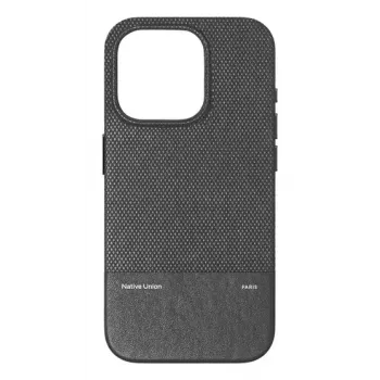 Cover Native Union (Re)Classic Case voor iPhone 16 Pro zwart