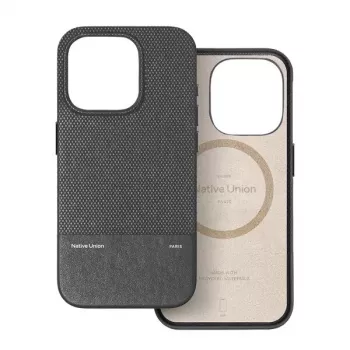 Cover Native Union (Re)Classic Case voor iPhone 16 Pro zwart
