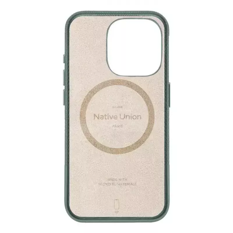 Cover Native Union (Re)Classic Case voor iPhone 16 Pro groen