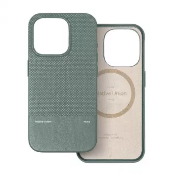 Cover Native Union (Re)Classic Case voor iPhone 16 Pro groen