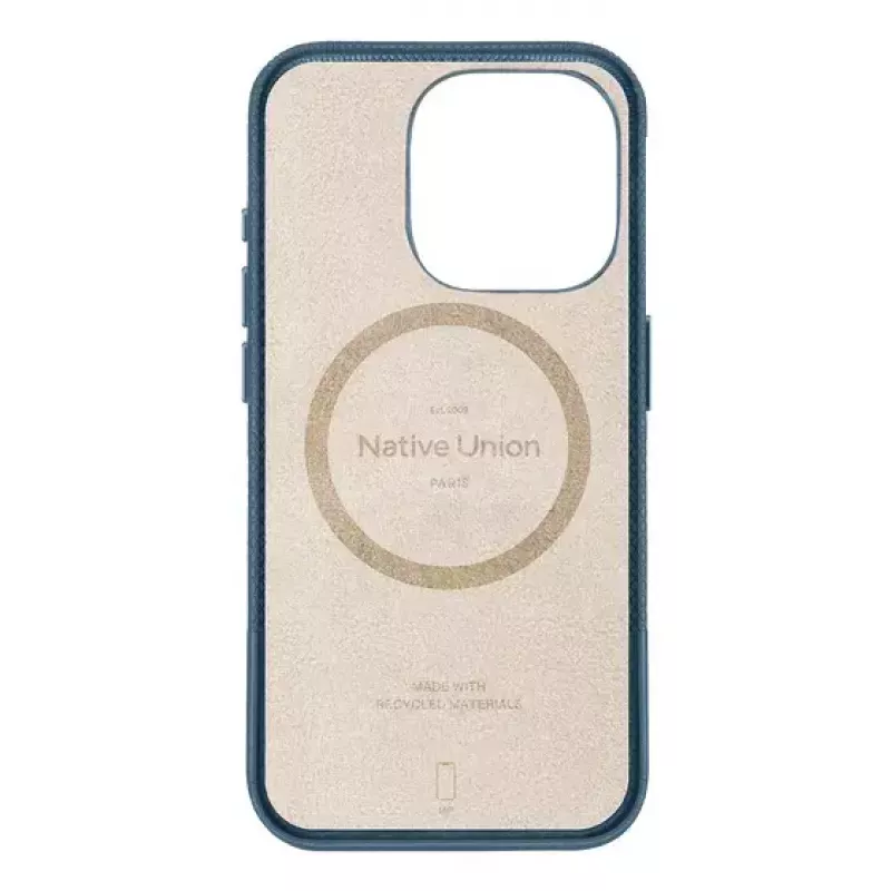 Cover Native Union (Re)Classic Case voor iPhone 16 Pro navy